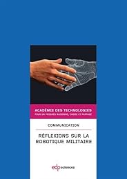 Réflexions sur la robotique militaire