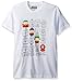 South Park Men's 90's Throwback Short Sleeve T-Shirt, White, Large