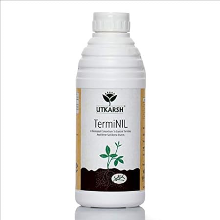 TermiNIL (250ML) (A Biological Consortium to Control Termites, Grubs, and Other Soil borne Insects)