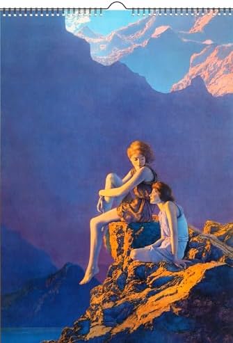 The Maxfield Parrish Pop-Up Book: Maxfield Parrish, Jill L