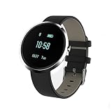 Smart Watch, ETTG Bluetooth Watch Heart Rate Monitor Alcohol Allergy Detection Sports Tracker Sleeping Blood Pressure Call Alarm