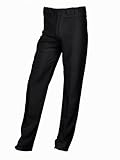 Easton Men's Rival Baseball Pants (Black, Small)