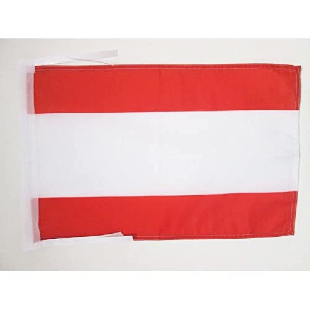 AZ FLAG - Tahiti Flag - 18'' x 12'' - 100% Polyester Tahitian Small Banner with Two Cords - Fade Resistant - Vivid Colors - 18x12 in - 45x30 Cm — image 1