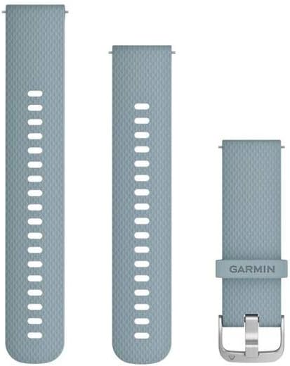 Garmin Quick Release Accessory Band 20 mm- Dark Brown Leather Large