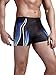 Neleus Men's Compression Square Leg Swimsuit