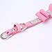 Pet Collars, Pet Supplies Adjustable Bowknot Dog Cat Necklace Rhinestone Crystal Bling Dog Collar (XS, Pink)