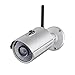 Amcrest HDSeries Outdoor 720P WiFi Wireless IP Security Bullet Camera - IP66 Weatherproof, 720P (1280TVL), IPM-722S (Silver)