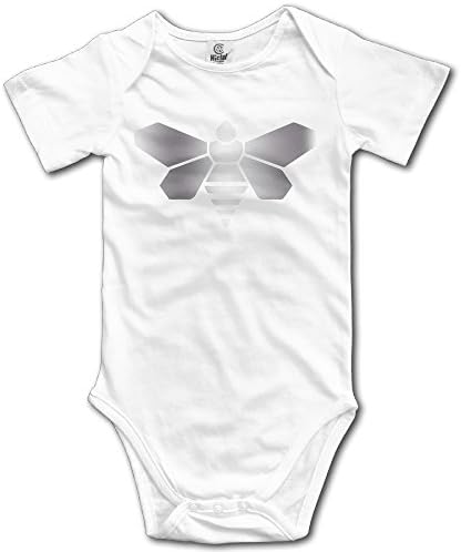 Girls' Boys' Infant Breaking Bad Golden Bee Romper Jumpsuit Bodysuit
