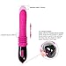 Women Adult Toys for Powerful Viberate Thrusting Pleasure, 9.84 Inch Medical Silicone Massage with 10 Powerful Vibrations Rechargeable & Waterproof