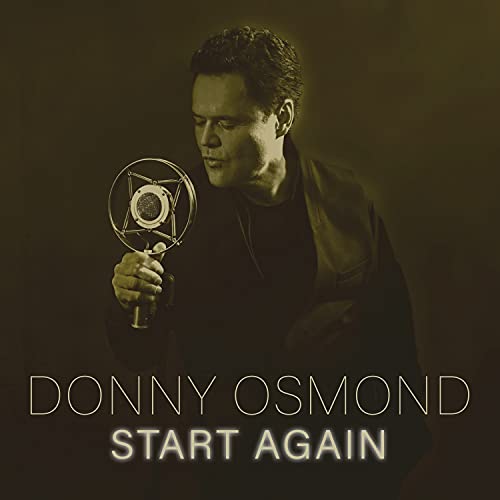 CD Start Again - Donny Osmond