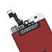 WEELPOWER White LCD Touch Screen Digitizer Glass Replacement Assembly for iPhone SE with Repair Tool(White)