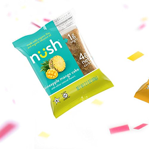 5 Snack+Cakes+Mixed+Flavor+Case+Organic+Friendly