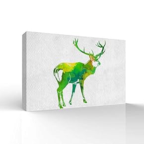 for Living Room Bedroom Home Artwork Paintings Abstract Animal