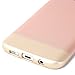 Galaxy S7 Edge Case, Imikoko™ Protective Hard Cover S7 Edge Case Hybrid Heavy Duty Shock Proof Case For Samsung Galaxy S7 Edge (Rose Gold/Gold)