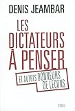 Image de Les dictateurs à penser (French Edition)