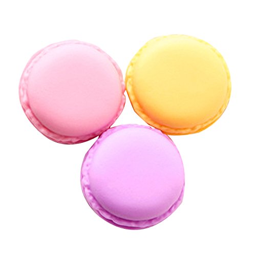 Aisa 3 Pcs Dreamy Colors Storage Box Rings Necklace Jewel Earings Bracelet Jewel Box Candy Pill Case for Girls Women