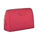 CHICECO Large Makeup Bag Toiletry Bag for Women Skincare Cosmetic Pouch - Rose Red
