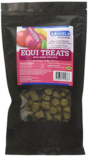 Uckele EQUI Treats 1 lb Apple/Banana - Thumbnail 4