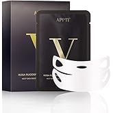 AppXynn 5-Piece V Line Lifting Mask, Moisturizing V Shaped Face Mask, Firming Facial Mask Double Chin Reducer Patch