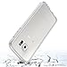 Galaxy S7 Case, IVSO TPU Bumper with Crystal Clear PC Back [Drop Protection/Shock Absorption Technology] For Samsung Galaxy S7 Phone (Transparent)