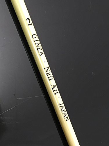 Ginza Japan Professional Nail Art Painting Fan Brush For UV Gel Nails. Drawing Multiple Orderly Line At One Time. #2