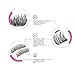 False Eyelashes Magnet - Ultra Long Magnetic Eyelash Cover the Entire Eyelids, Nature Look Fake Lashes 3D Handmade Reusable Lashes For Women Makeup (8 PCS)