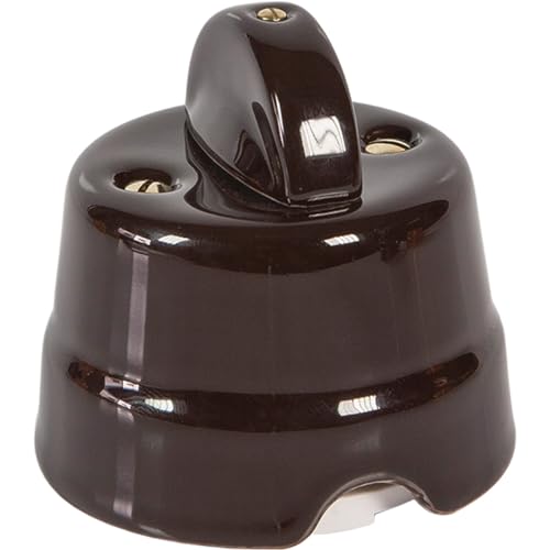 FANTON FME84001BW Interruptor/desviador 10AX 250 V MA