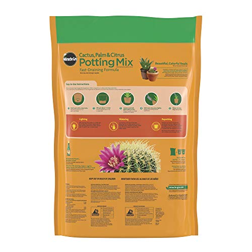 Miracle-Gro Cactus, Palm & Citrus Potting Mix 8 Qt. 2-Pack in Kenya | Whizz  Garden Soil
