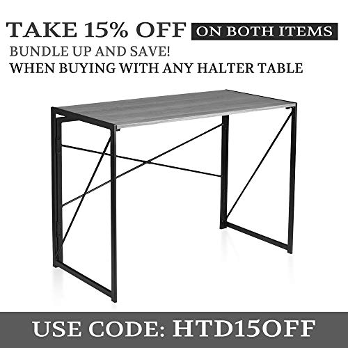 Halter Reclining Leather Office Chair, Modern Executive Adjustable