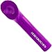Ice Cream Scoop with Modern Heat-Conducting Aluminum Ergonomic Handle (Purple)
