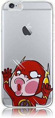 The Flash iPhone 6 / 6s Case, PopJoy® - (4.7 Inch Case) Light, flexibile, clear TPU cases w/ premium designs