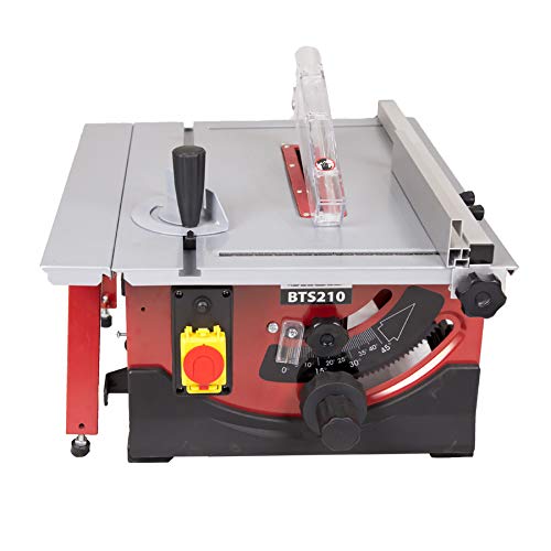 Lumberjack BTS210 8" 210mm Bench Top Hobby Table Saw Buy Online in