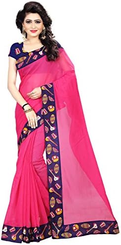 Shonaya Indian Women`S Party Wear Cotton Silk Saree Sari