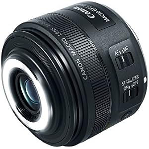 Canon EF-S 35mm f/2.8 Macro is STM