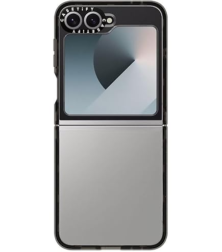 Amazon.com: CASETiFY Impact Case for Galaxy Z Flip 5 - Clear Black