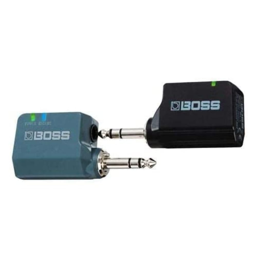 BOSS Wl-20L Compact Wireless Instrument System, Plug-And-Play Wireless Systems for Guitar, Bass, And Other Electronic Instruments