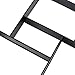 Yosoo DIY Personalized Pathmate Stone Road Mold Garden Walk Driveway Model Outdoor Decorative Stones Paving Garden Lawn Molds Brick Stone(Black)