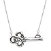 Silpada 'Low-Key' Horizontal Key Necklace in Sterling Silver