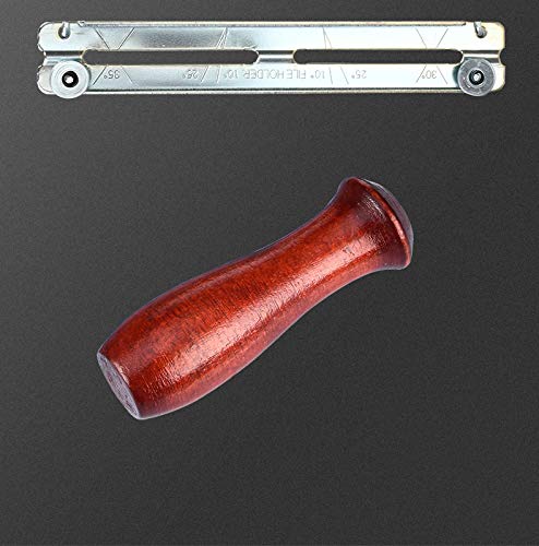 Chainsaw Sharpener Kit 10 Pcs,Chain Parts Set for 5/32",3/16",7/32" Sharpening & Filing All Brand Chainsaws Blades - Thumbnail 4