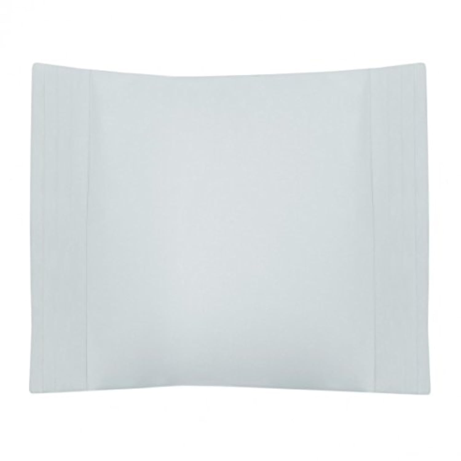 Bailet - Timeless L003TO BL07 Pleat Pillow Cotton Sateen, Blue/Grey, 65 x 65 cm