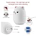 Cat Lamp, Baby Night Light, Nightlights for Children, Night Light for Kids/Girls/Boys, Cute Kitty Lamp, Tap Control, Soft Silicone Cat Night Light, USB Rechargeable, Warm White & Color Breathing Modes