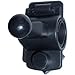 EKIND Universal Replacement Cradle and Removable Bicycle and Motorcycle Mount 17mm Swivel Ball GPS Holder Compatible for Garmin GPS Nuvi (Black)