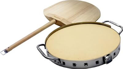Broil King 69815 Pizza Stone Grill Set