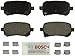 Bosch BE1326H Blue Disc Brake Pad Set with Hardware