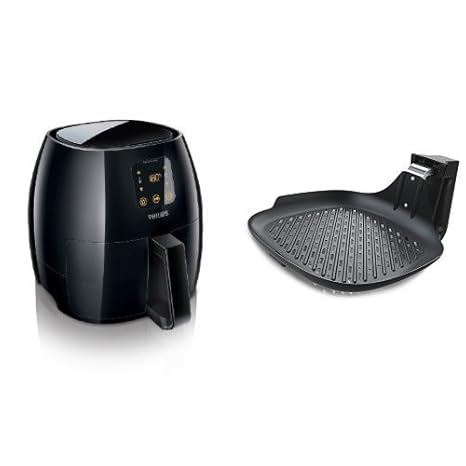 Amazon.com: Philips Airfryer, X-Large, el original Airfryer ...