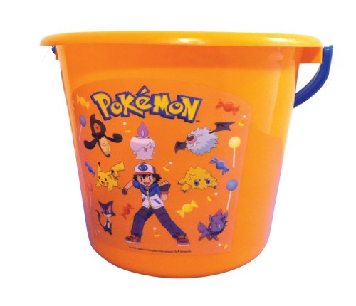 Pokemon Sand or Trick-or-Treat Pail