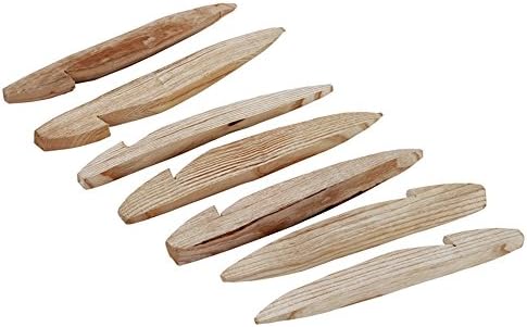 Wood Tent Pegs - Varies sizes (Pack of 10)