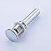 Senlesen Bathroom Faucet Vessel Vanity Sink Pop Up Drain Stopper with Overflow, Chrome