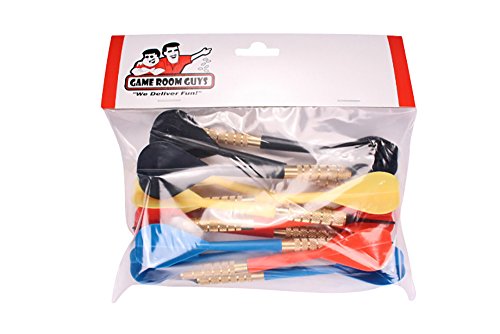 Arachnid Commercial Plastic Soft Tip Dart Set