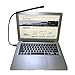 LED Reading Light, Sonkoo Portable USB Keyboard Night Light with Touch Switch Flexible Gooseneck for Laptop PC Computer